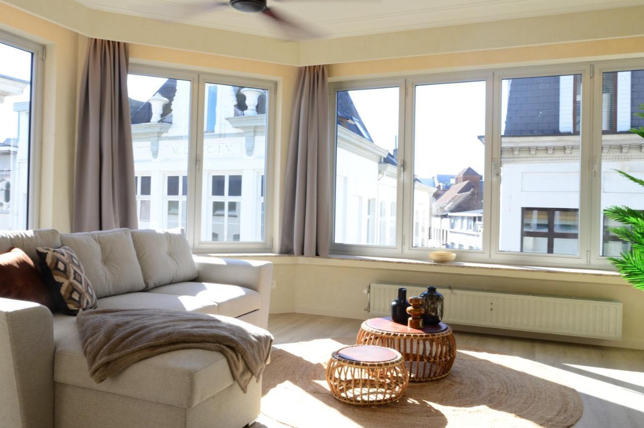 Downtown 2Bdr Apartment Antwerpen Exterior foto